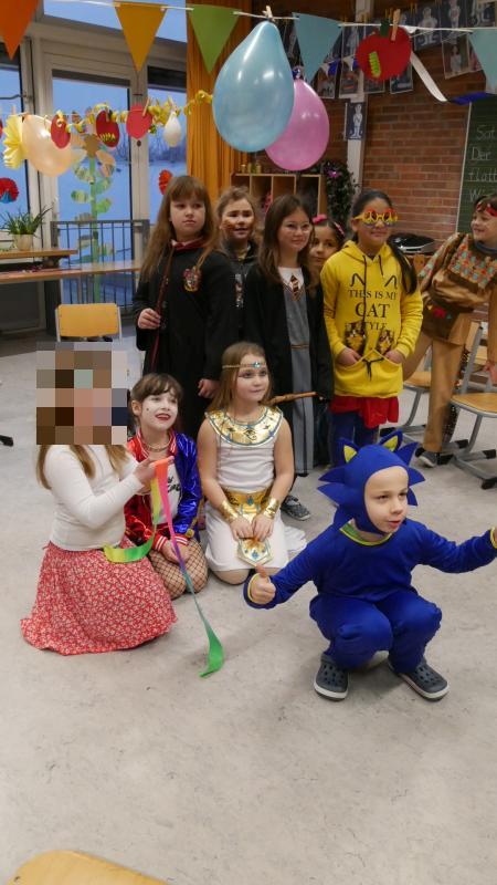 Fasching Grundschule An Der Este