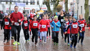 Lauf der Schulen 24.004.16 in Stade