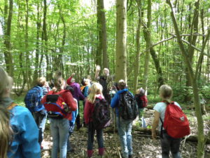 "Lernort Natur" am 13.05.16