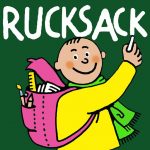 Rucksack Schule Logo