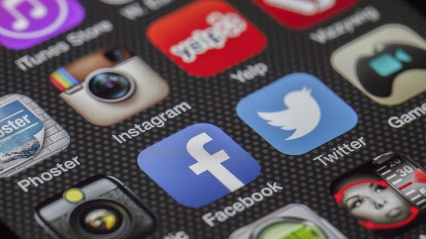 Social Media Plattformen