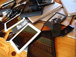 Device pile