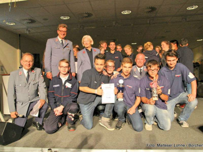 Das Siegerteam
