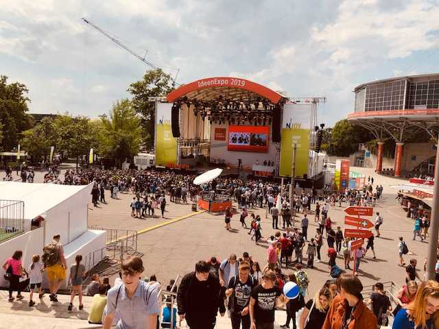 Dorverdener Schuler Von Ideen Expo Begeistert Aller Weser Oberschule Dorverden