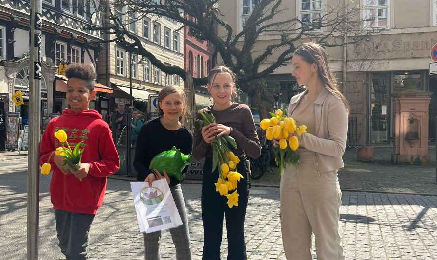 Tulpen für Brot