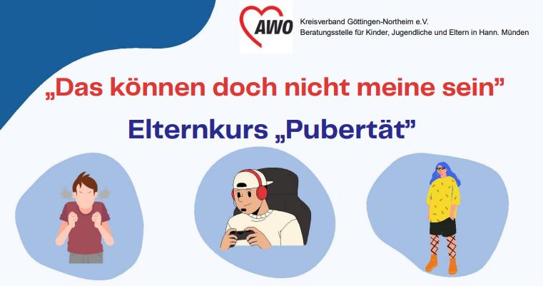 Elternkurs “Pubertät”