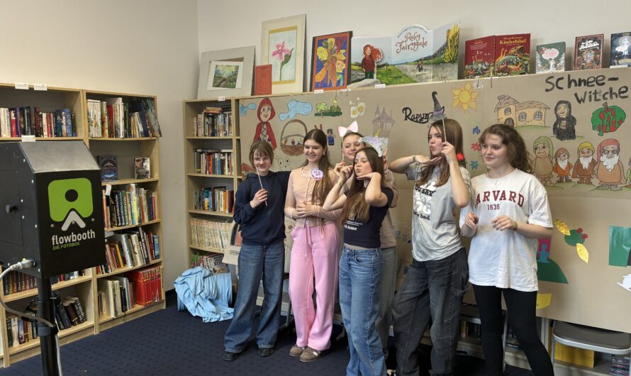 Märchenhaftes Schulfest mit polnischen Gästen