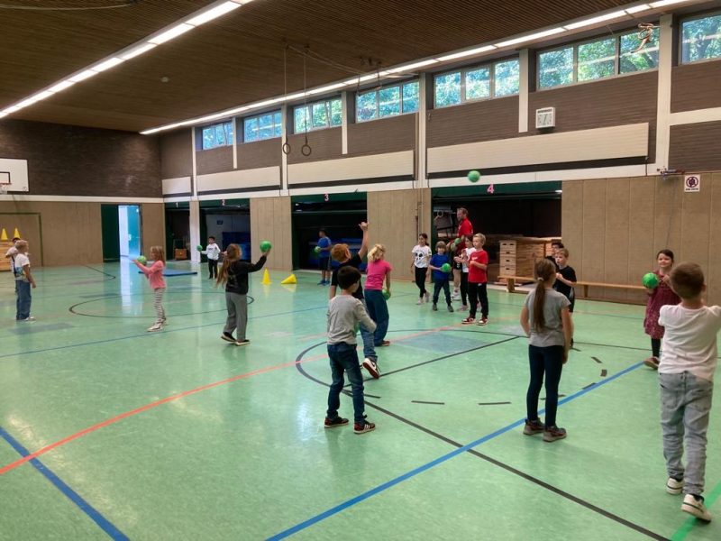 Viel los an der ESS! 😊 – Elisabeth-Siegel-Schule
