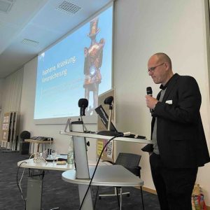 Axel Dürkop, Forum Medienethik 2023. Foto: B. Quinkenstein