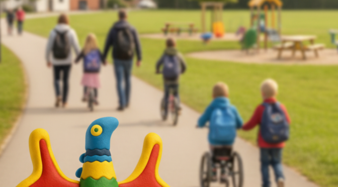 Meilinda auf dem Weihnachtsmarkt