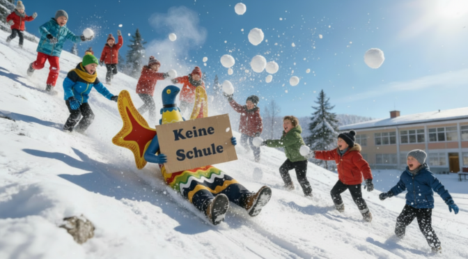 Unterrichtsausfall am Freitag, den 30.01.2026