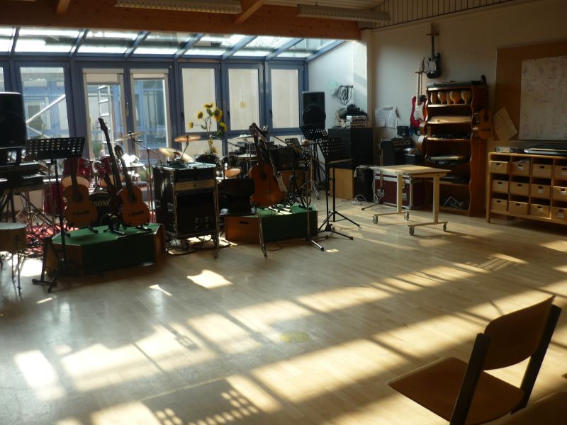 Musikraum Seeparkschule Wesermünde
