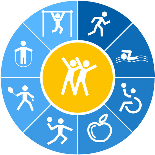 Vielfältige Sport- und Bewegungsangebote gehören zur Unterrichtspraxis unserer Schule. Wir sind regelmäßig Landessieger im Sportabzeichenschulwettbewerb. 