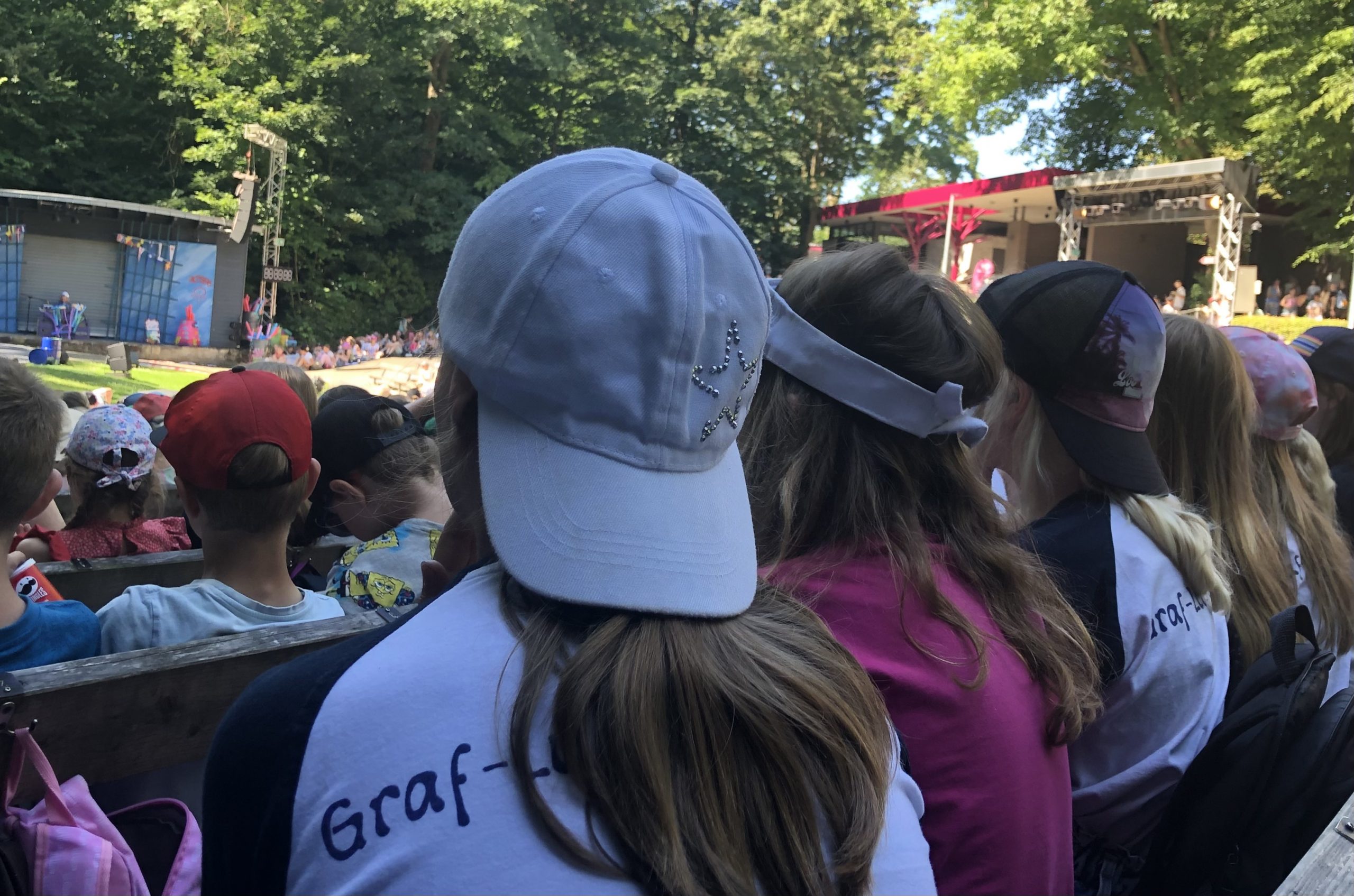 Besuch der Waldbühne