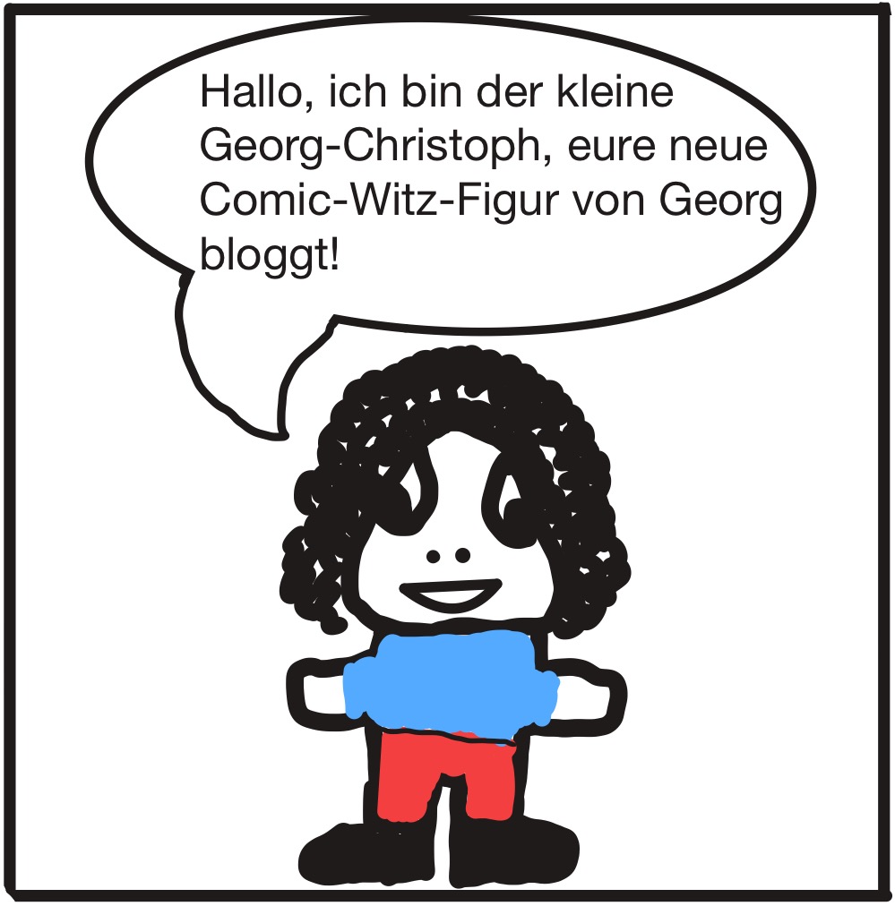 Vorstellung vom kleinen Georg-Christoph