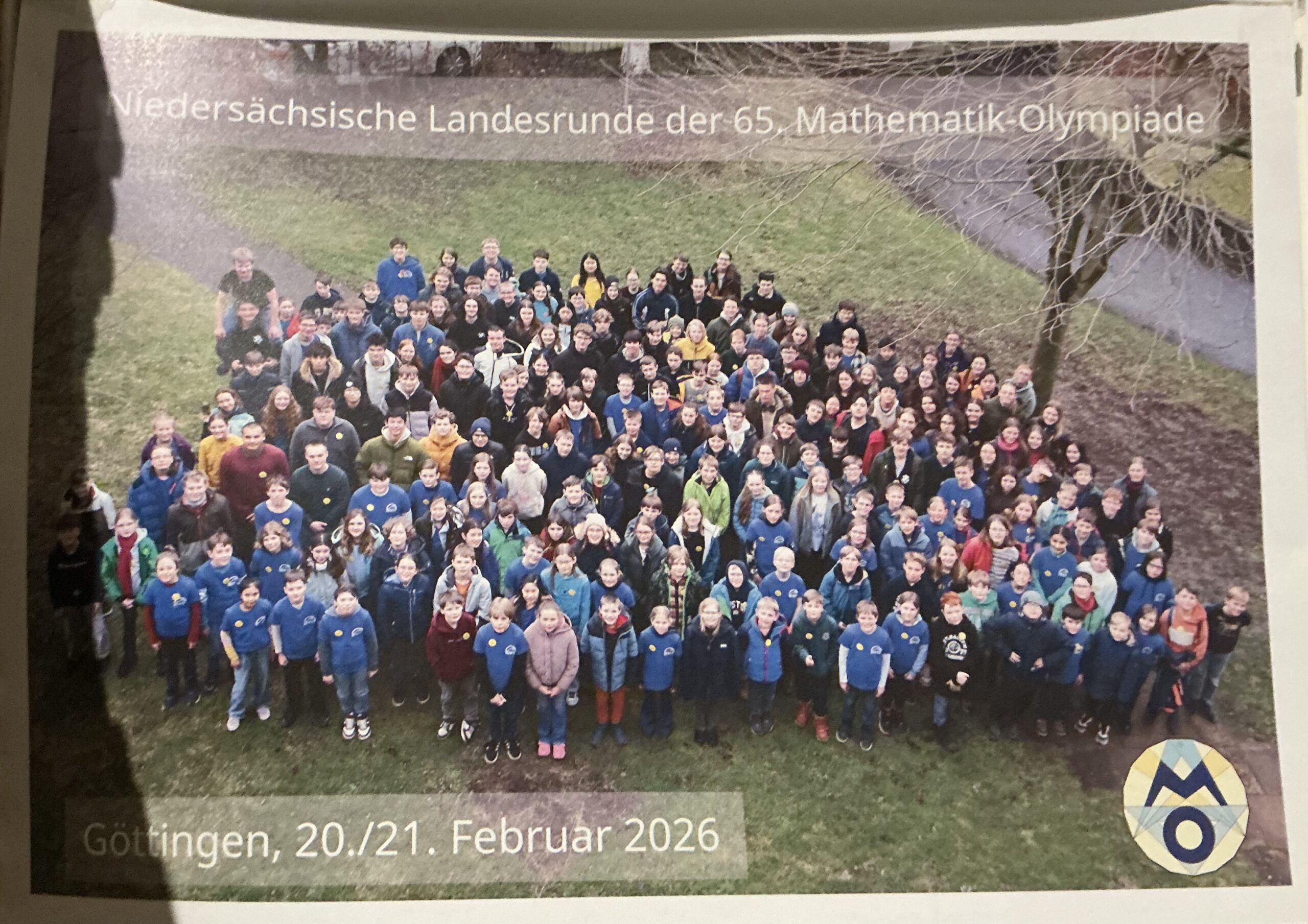 Die Landesrunde der 65. Niedersächsischen Mathematik-Olympiade