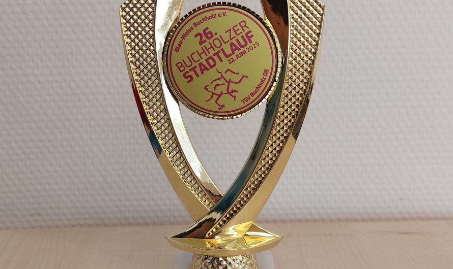 2. Platz beim Stadtlauf