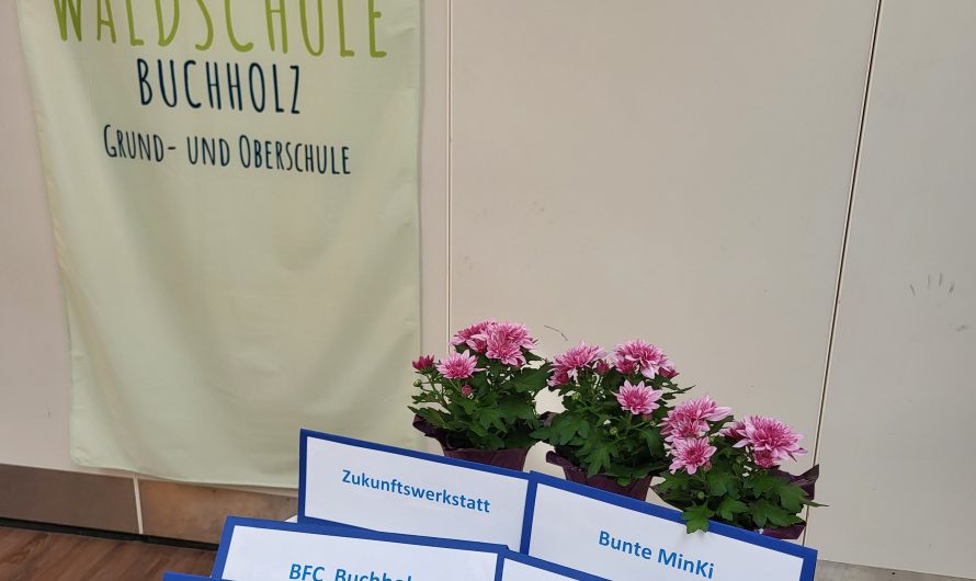 Waldschule fördert ehrenamtliches Engagement