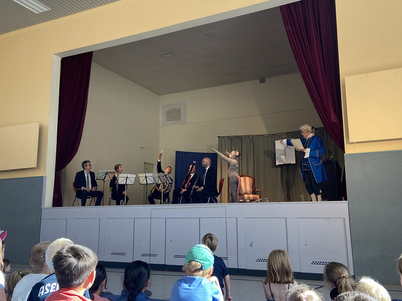 Es ist klassisch an der ERS