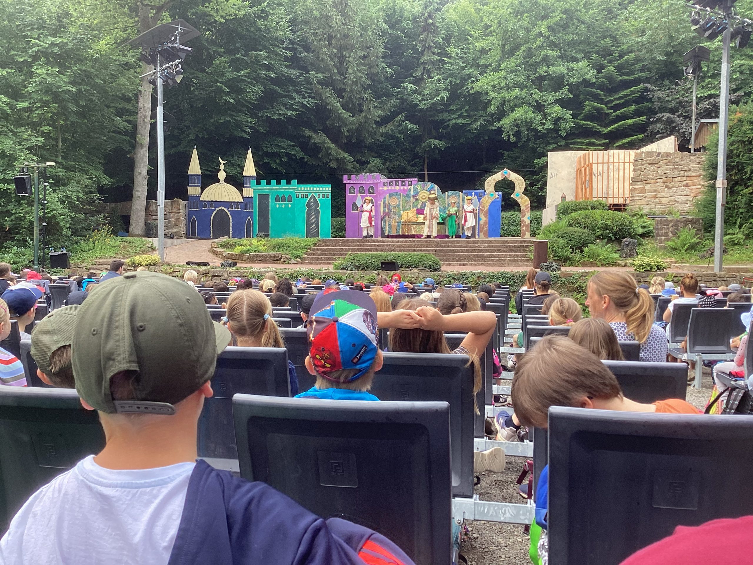 Ausflug in den Orient