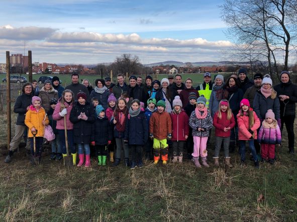 Baumpflanzaktion Teil 2