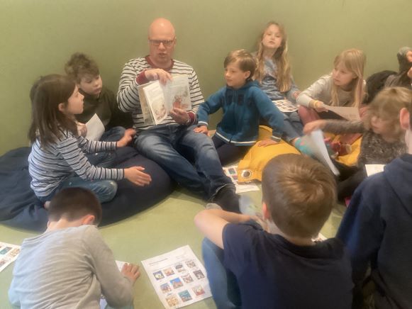Vorlesetag 24.4.2023