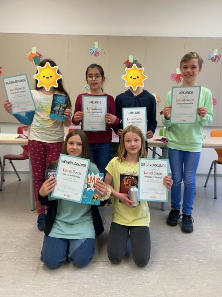 Lesewettbewerb der 4. Klassen