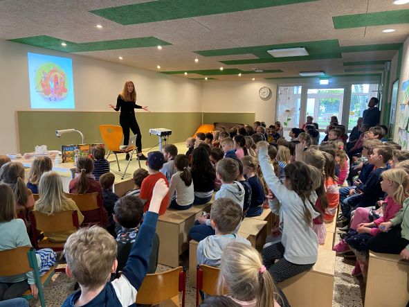 Nina Weger zu Gast an der ERS