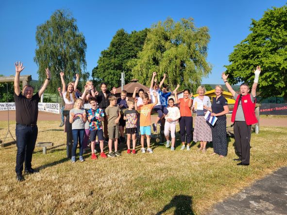Ernst-Reuter-Schule Egestorf (ERS) erreicht 3. Platz im Sportabzeichen-Schulwettbewerb 2022 des Landessportbund Niedersachsen (LSB)