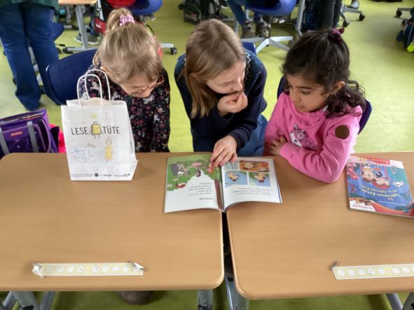 Lesetüten für die Erstklässler