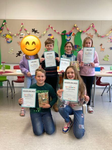 Lesewettbewerb der 4. Klassen