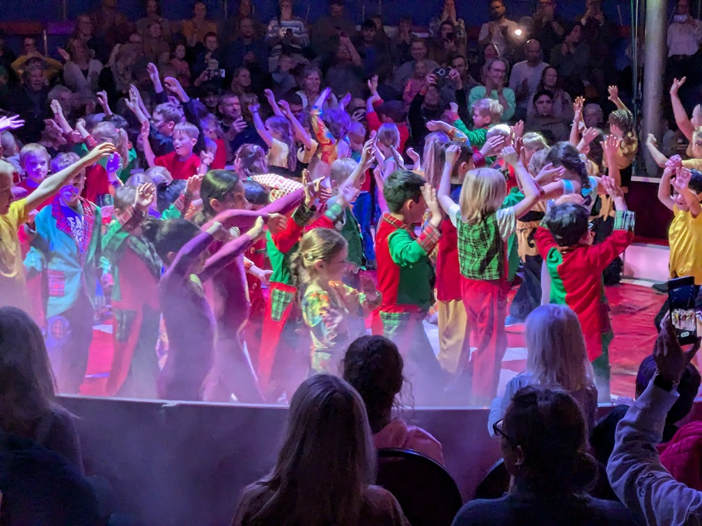 Manege frei für die Kinder der ERS!