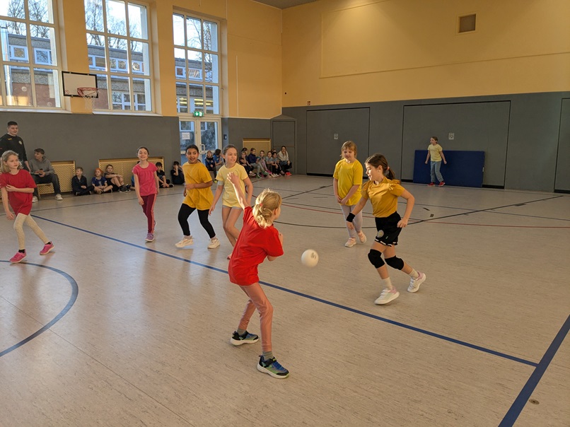 Handballaktionstag für die 3./4. Klassen