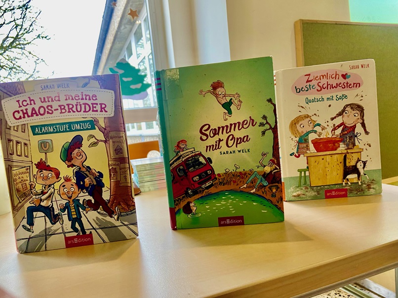 Chaos-Brüder, ziemlich beste Schwestern und ein Opa der ganz besonderen Art