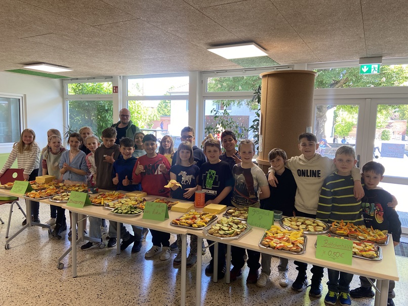 Gesundes Schulfrühstück