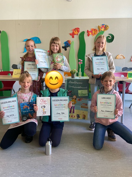 Lesewettbewerb der 4. Klassen