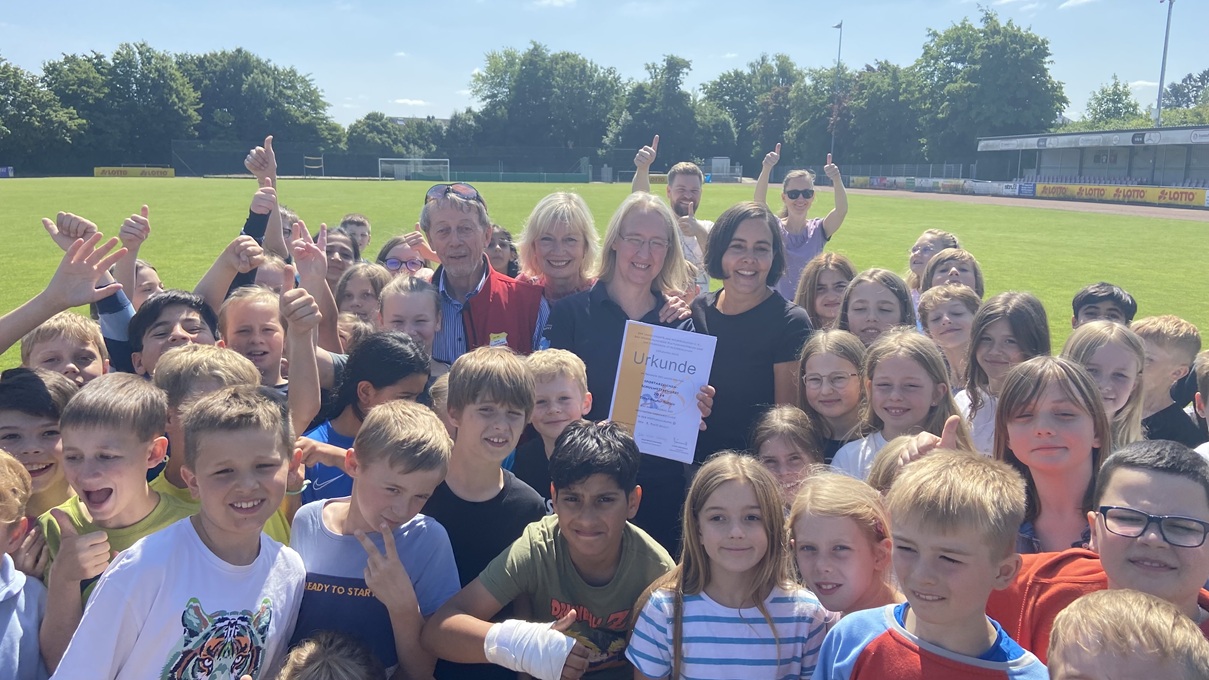 „Ihr könnt stolz auf euch sein!“