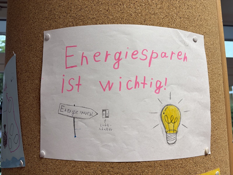 Projekt „Energiesparen macht Schule“