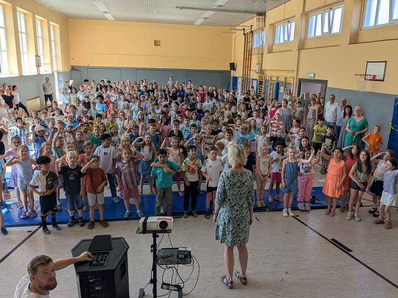 Letzter Schülertreff für Frau Lutterbüse