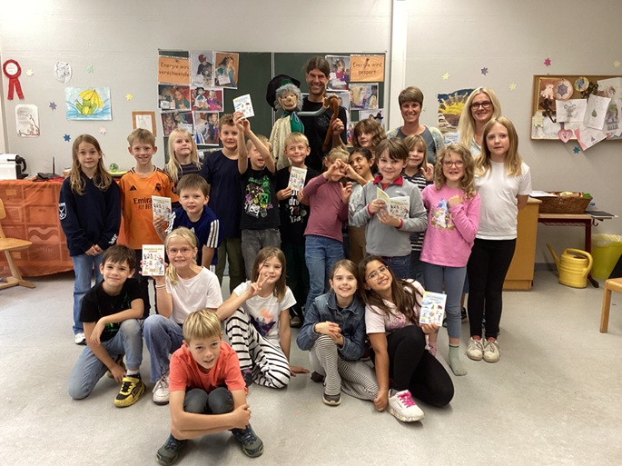 Besuch vom Energiezauberer Baldur