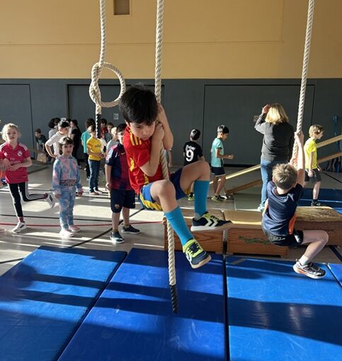 Bewegungsfest der 2. Klassen