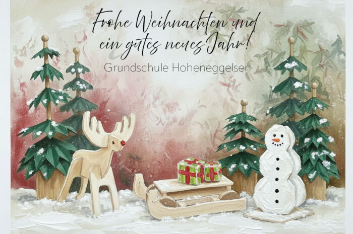 Start in die Weihnachtsferien