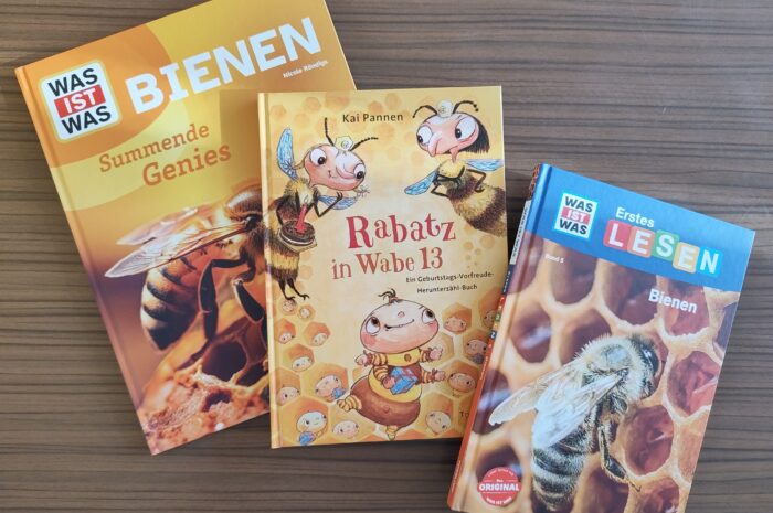 Spende für die Schulbücherei