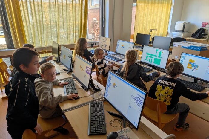 Einblick in die PC-AG