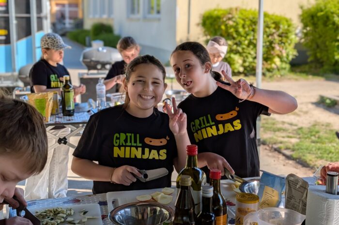 GRILLNINJAS vor Ort
