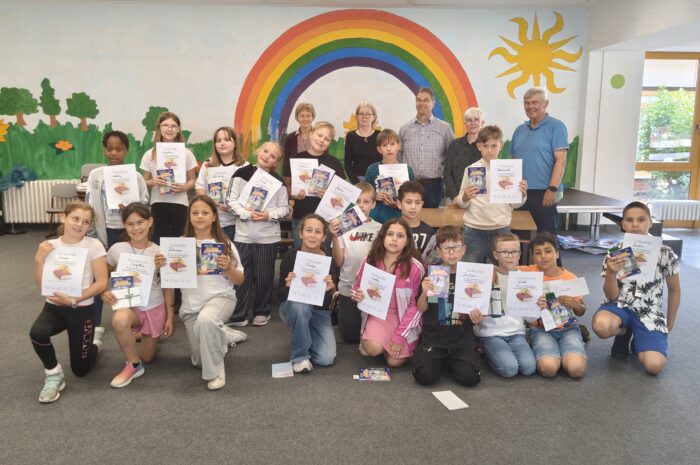 Vorlesewettbewerb der Grundschule Hoheneggelsen