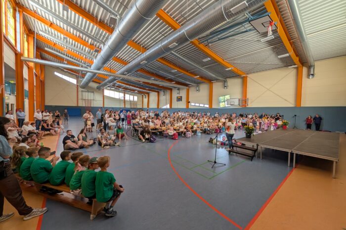 Herzlich willkommen an der Grundschule Hoheneggelsen: 32 Erstklässler starten ins Schulleben