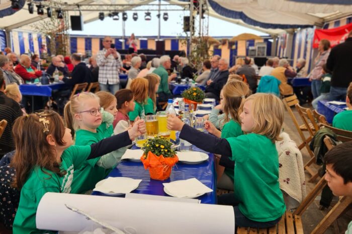 Die Vogelhochzeit auf dem Bettrumer Schützenfest