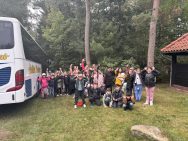 Klasse 3a und 3b mit Frau Thoben, Frau Lebherz und Frau Knöner