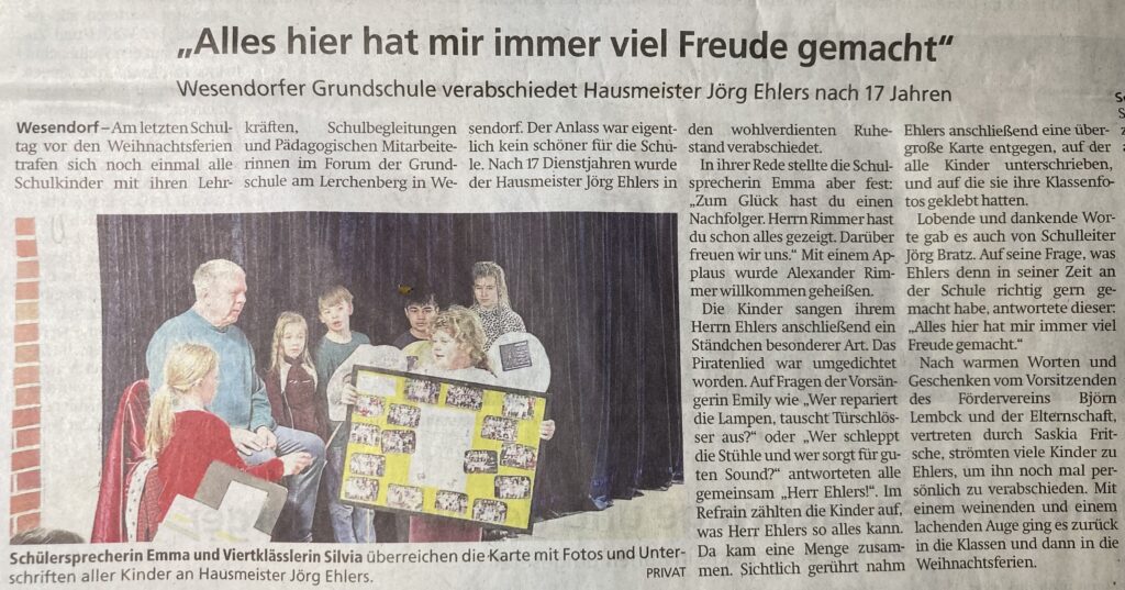 Isenhagener Kreisblatt, 31.12.2025